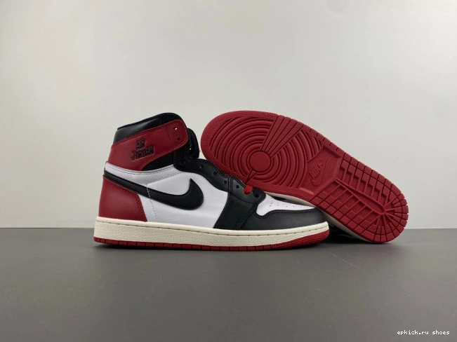 Rep DZ5485-106 Jordan 1 OG Air Black Toe Reimagined High 0801